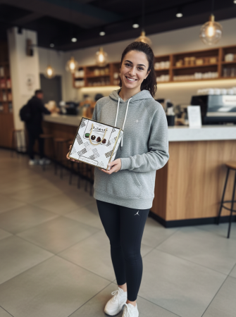 Vanelli Beyaz Gold Picasso Çikolata Kutusu